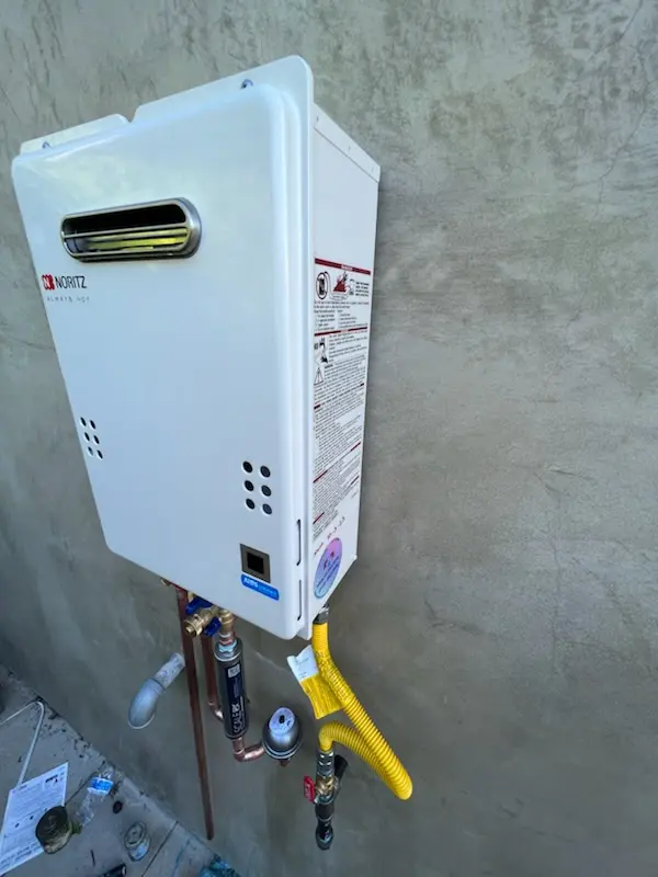 Tankless water heater installation for Duryea homes